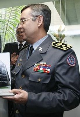 Colonel in the role of a Military Justice Judge